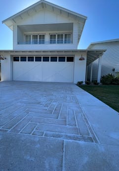 Hamptons Coastal Landscape Design, Nelson Bay, Port Stephens