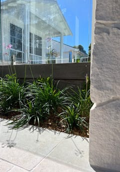 Hamptons Coastal Landscape Design, Nelson Bay, Port Stephens