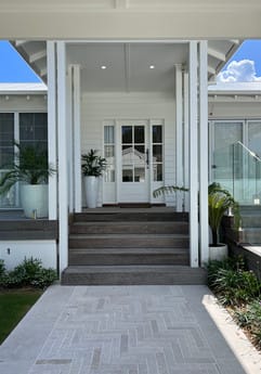 Hamptons Coastal Landscape Design, Nelson Bay, Port Stephens