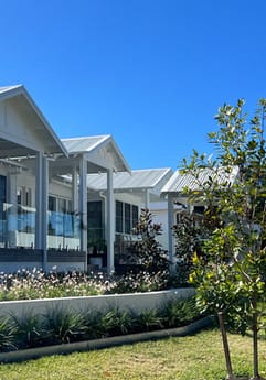 Hamptons Coastal Landscape Design, Nelson Bay, Port Stephens