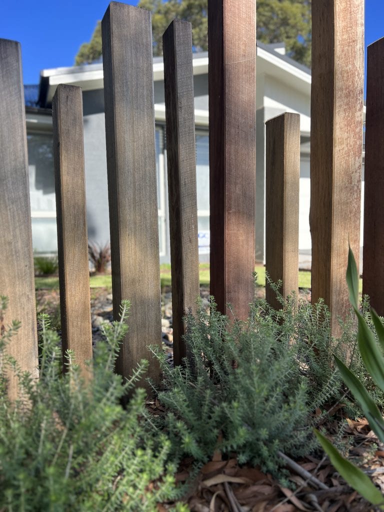 Rustic Coastal Native Garden Design, Hawkes Nest, Mid North Coast