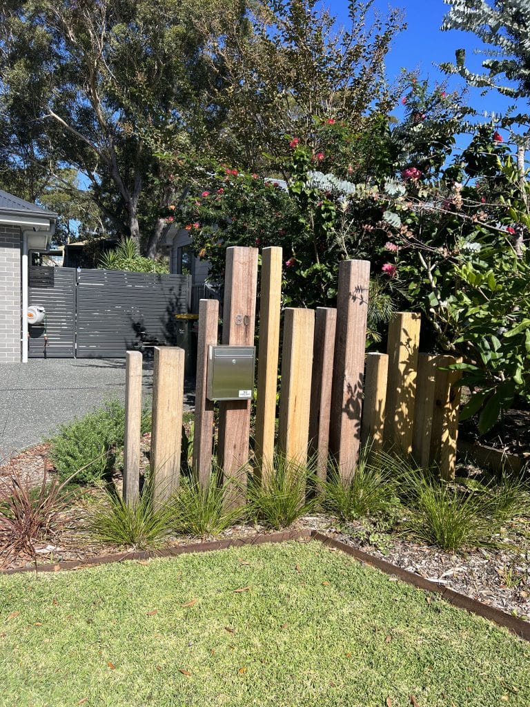 Rustic Coastal Native Garden Design, Hawkes Nest, Mid North Coast