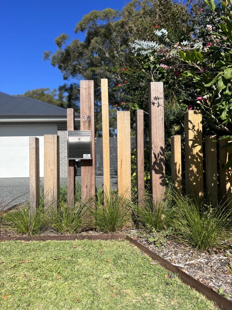 Rustic Coastal Native Garden Design, Hawkes Nest, Mid North Coast