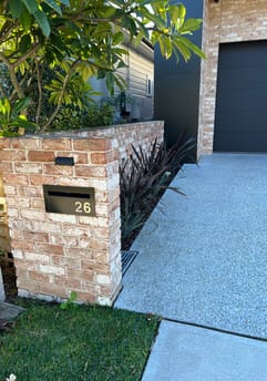 Modern Landscape Design, Newcastle