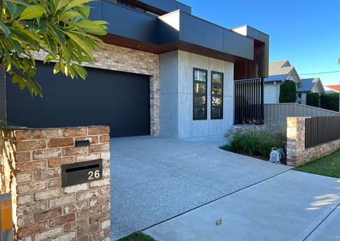 Modern Landscape Design, Newcastle