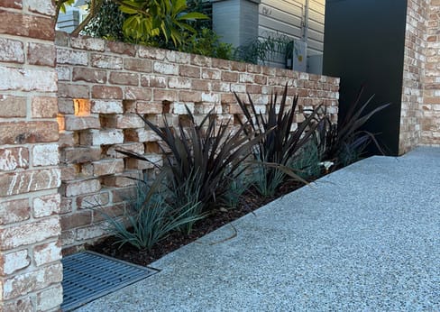 Modern Landscape Design, Newcastle