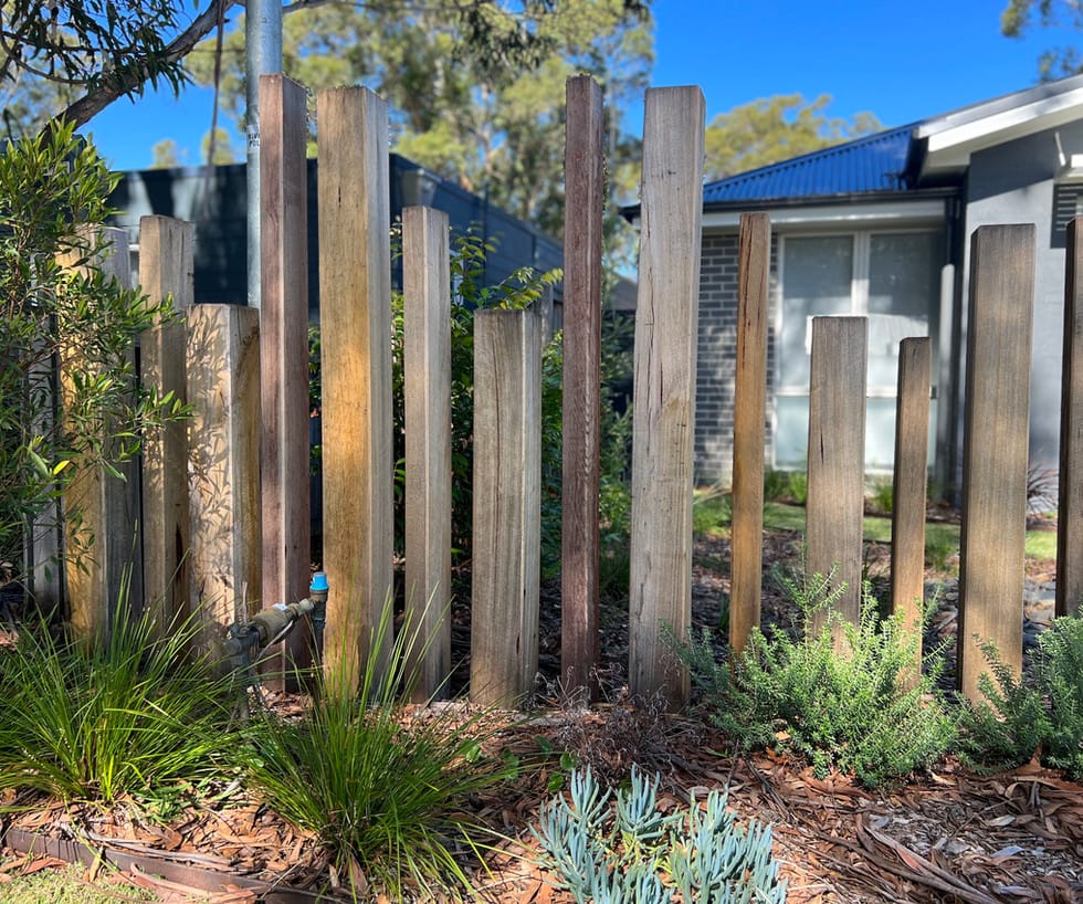 Rustic Coastal Native Garden Design, Hawkes Nest, Mid North Coast