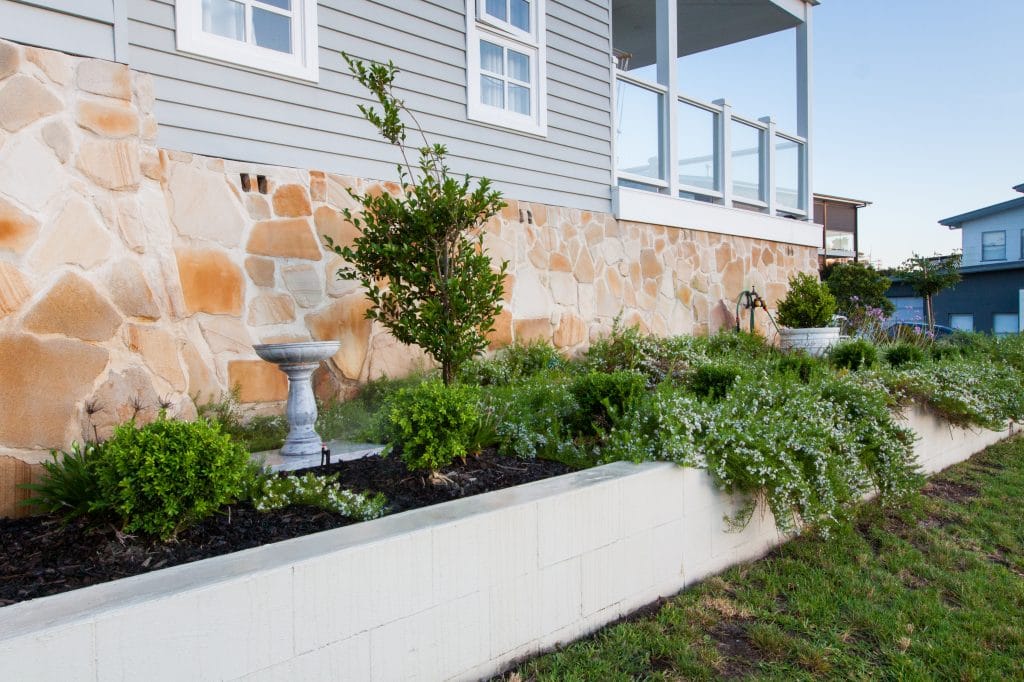 Hamptons Formal Landscape Design Port Stephens