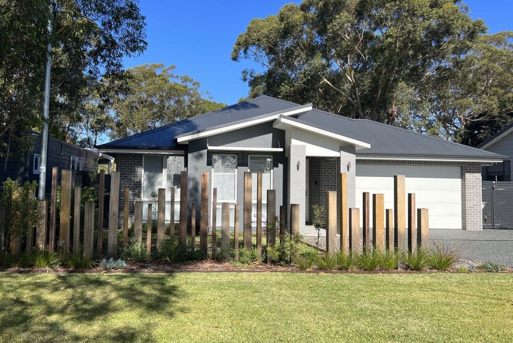 Rustic Coastal Native Garden Design, Hawkes Nest, Mid North Coast