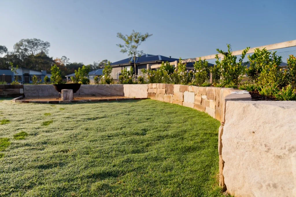 Hamptons Style Garden, Hunter Valley and Newcastle Landscape Design