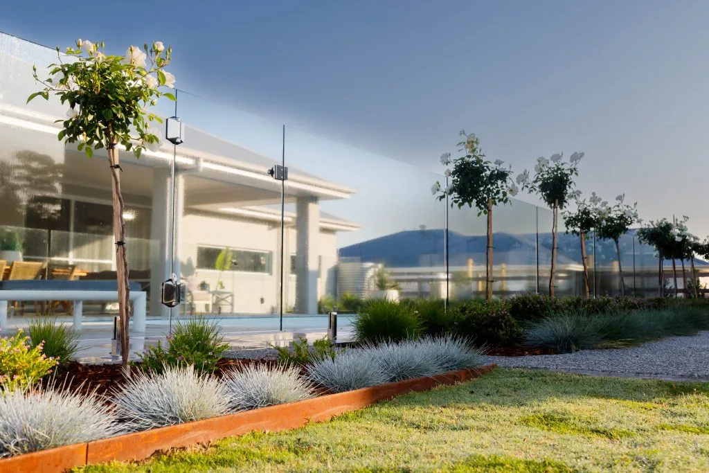 Hamptons Style Garden, Hunter Valley and Newcastle Landscape Design