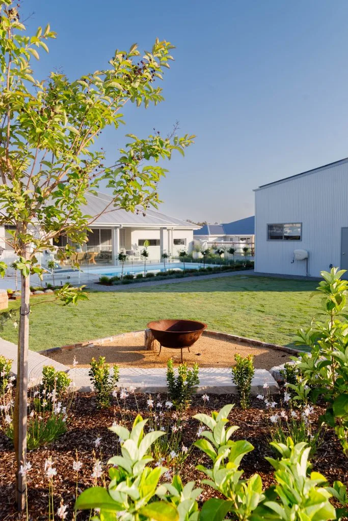 Hamptons Style Garden, Hunter Valley and Newcastle Landscape Design