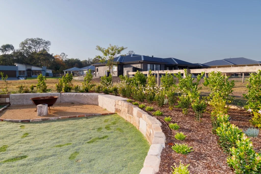 Hamptons Style Garden, Hunter Valley and Newcastle Landscape Design