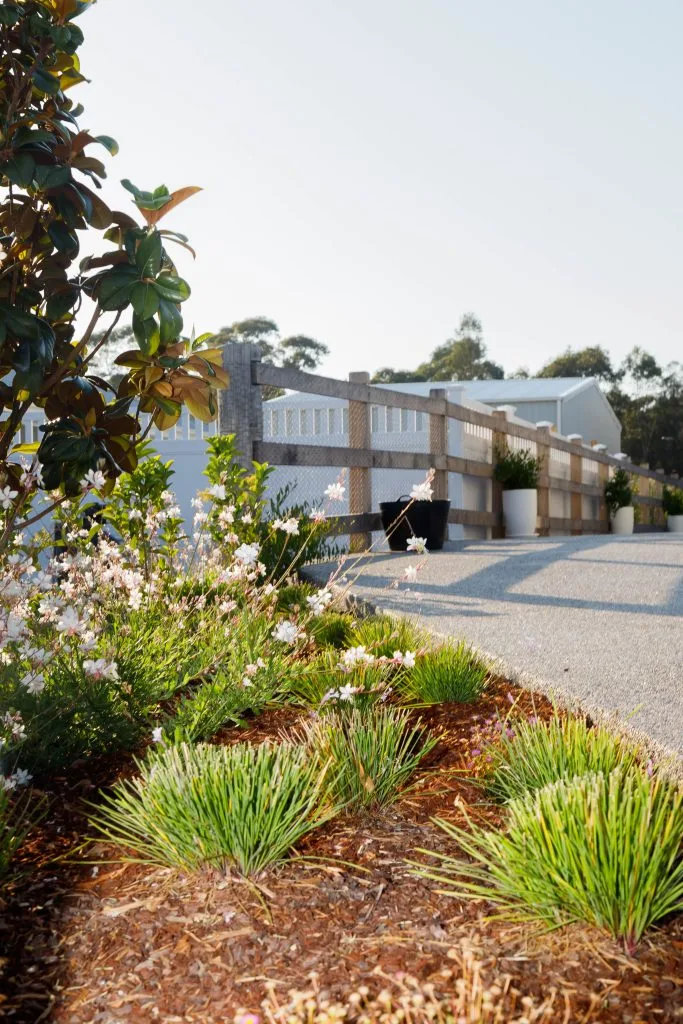 Hamptons Style Garden, Hunter Valley and Newcastle Landscape Design