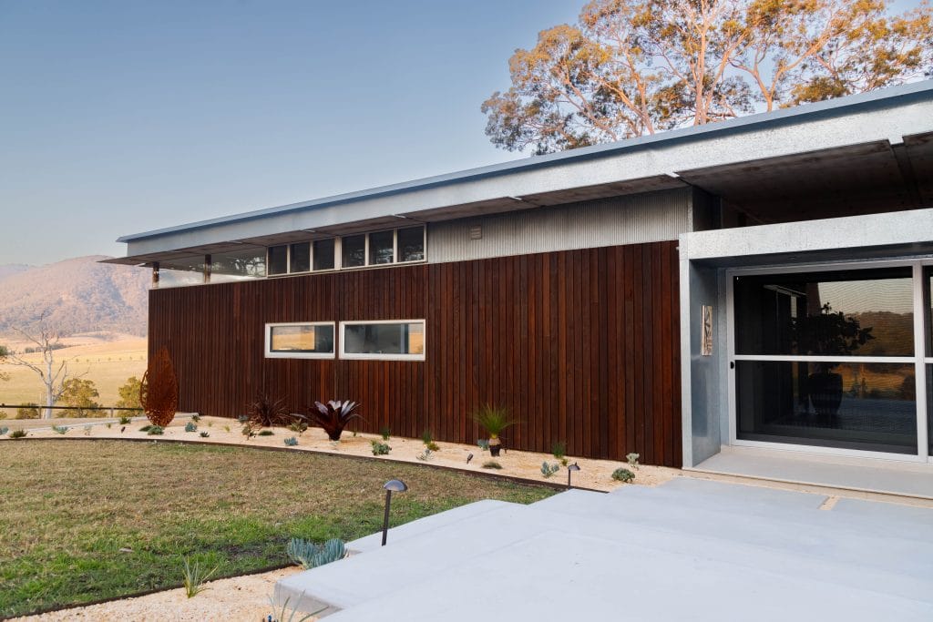 Drought Tolerant Rural Garden Design in the Hunter valley