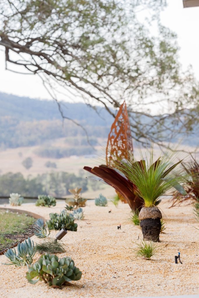 Drought Tolerant Rural Garden Design in the Hunter valley