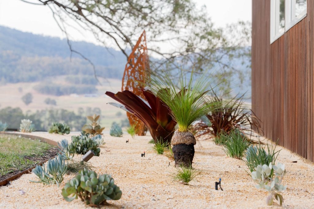 Drought Tolerant Rural Garden Design in the Hunter valley