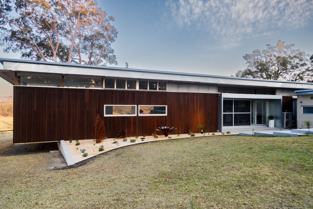 Drought Tolerant Rural Garden Design in the Hunter valley