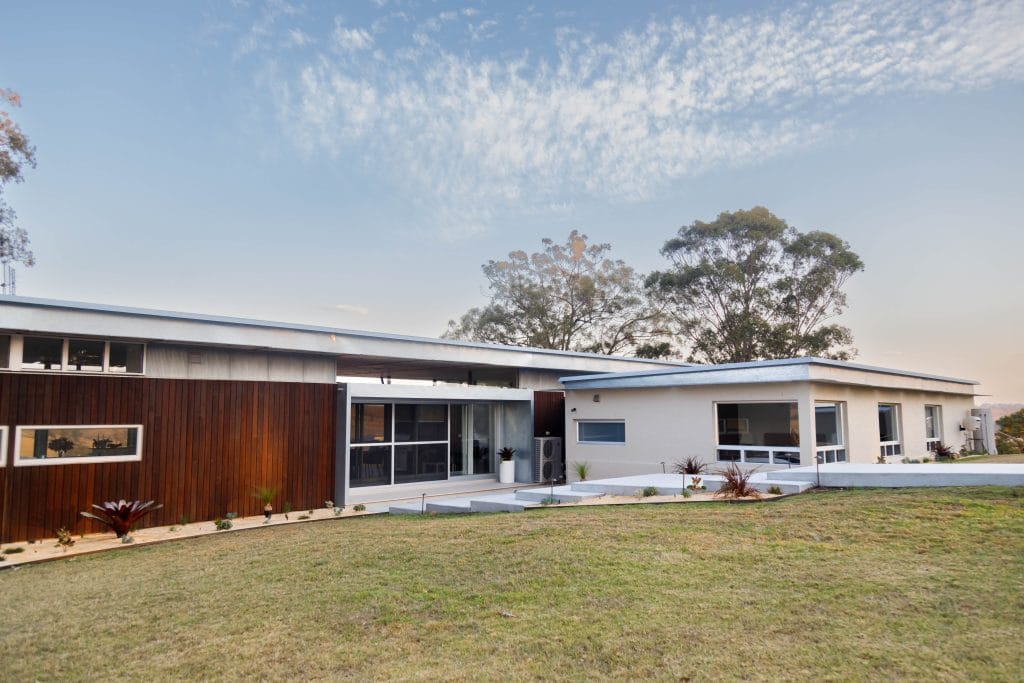 Drought Tolerant Rural Garden Design in the Hunter valley