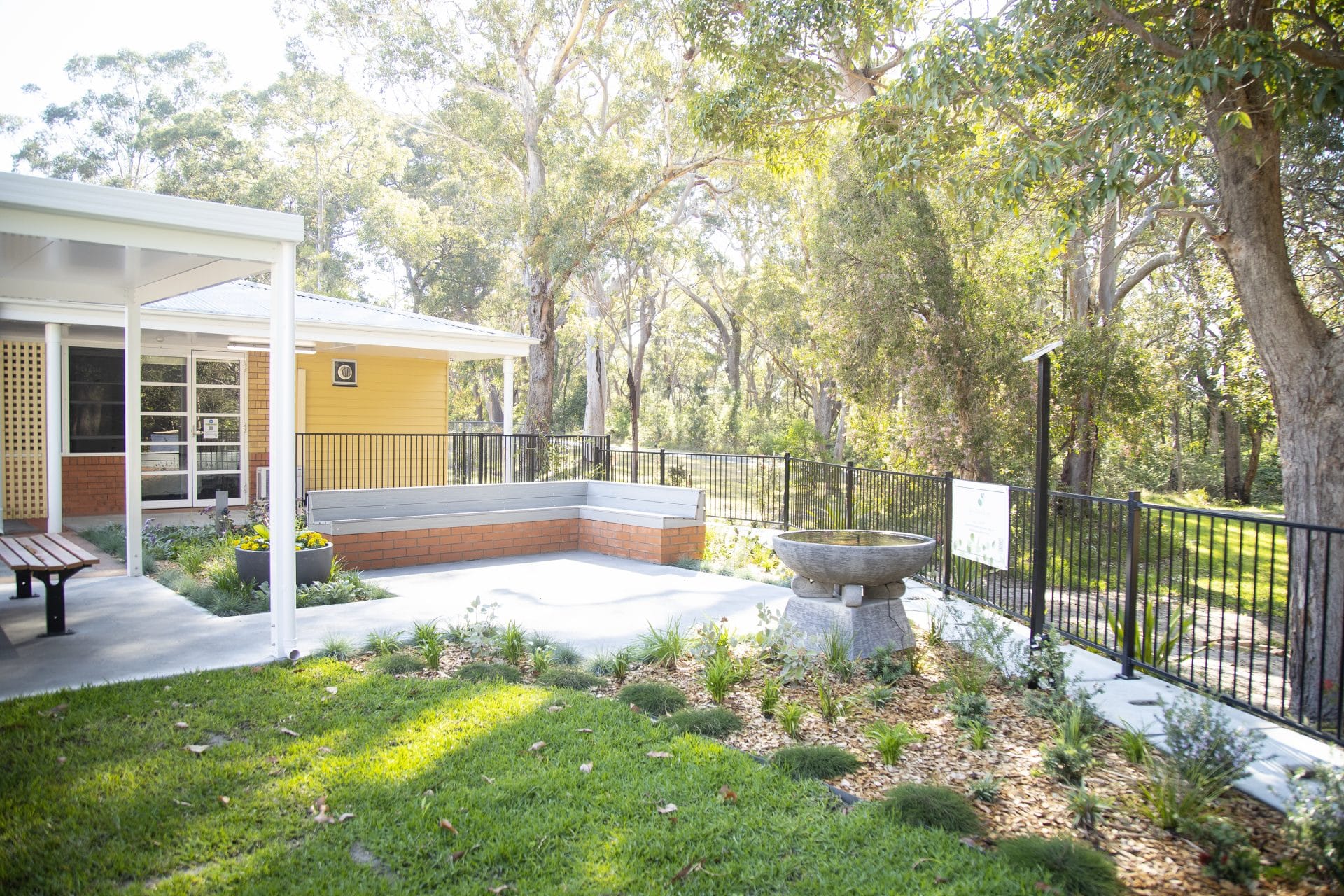 Sensory Garden Tomaree Community Hospital, Nelson Bay