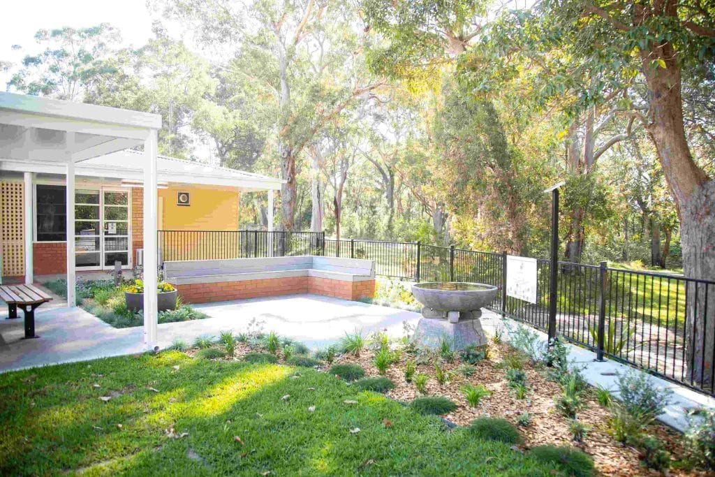 Reflection Garden Tomaree Hospital Nelson Bay - Landscape Design Nelson Bay