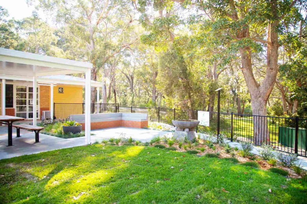 Reflection Garden Tomaree Hospital Nelson Bay - Landscape Design Nelson Bay