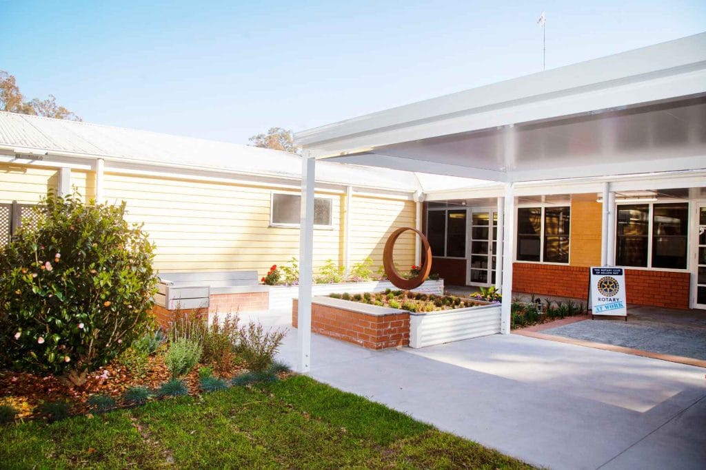 Reflection Garden Tomaree Hospital Nelson Bay - Landscape Design Nelson Bay