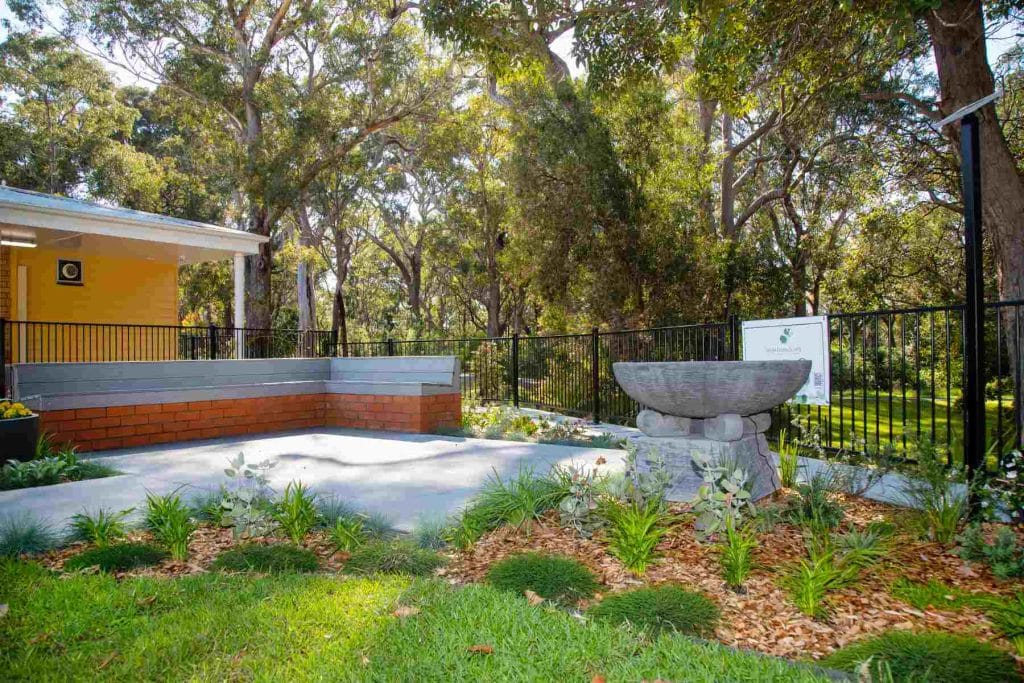 Reflection Garden Tomaree Hospital Nelson Bay - Landscape Design Nelson Bay