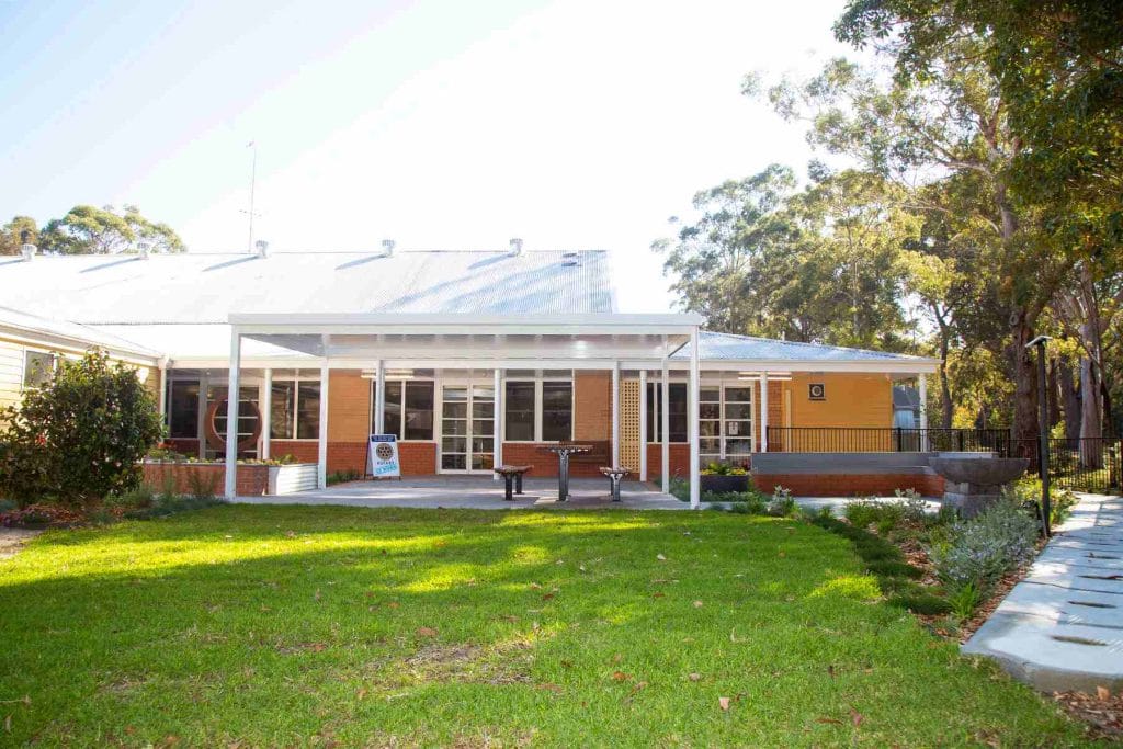 Reflection Garden Tomaree Hospital Nelson Bay - Landscape Design Nelson Bay