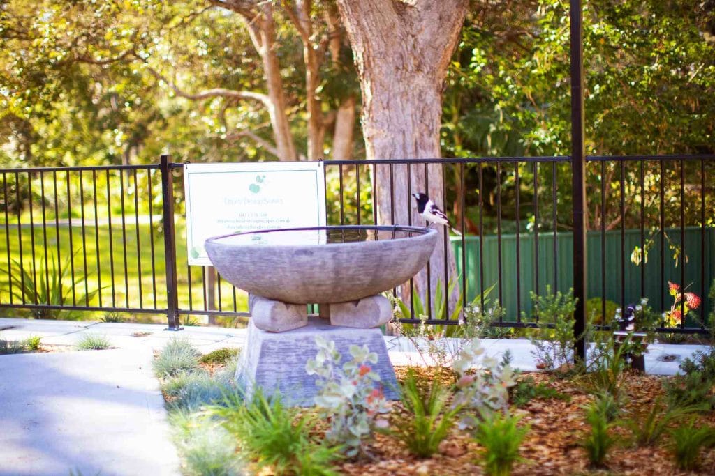 Reflection Garden Tomaree Hospital Nelson Bay - Landscape Design Nelson Bay