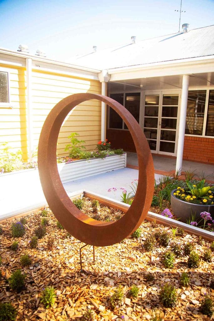 Reflection Garden Tomaree Hospital Nelson Bay - Landscape Design Nelson Bay