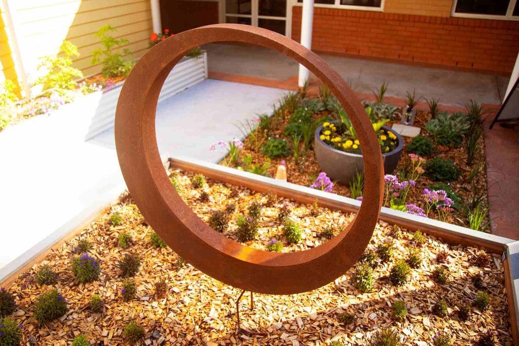 Reflection Garden Tomaree Hospital Nelson Bay - Landscape Design Nelson Bay