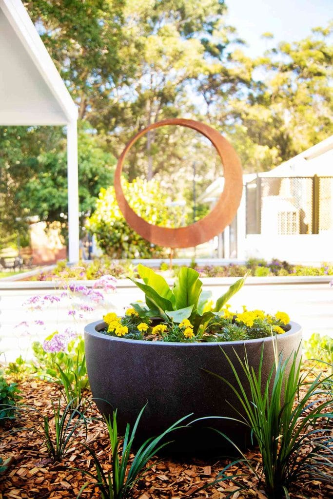 Reflection Garden Tomaree Hospital Nelson Bay - Landscape Design Nelson Bay