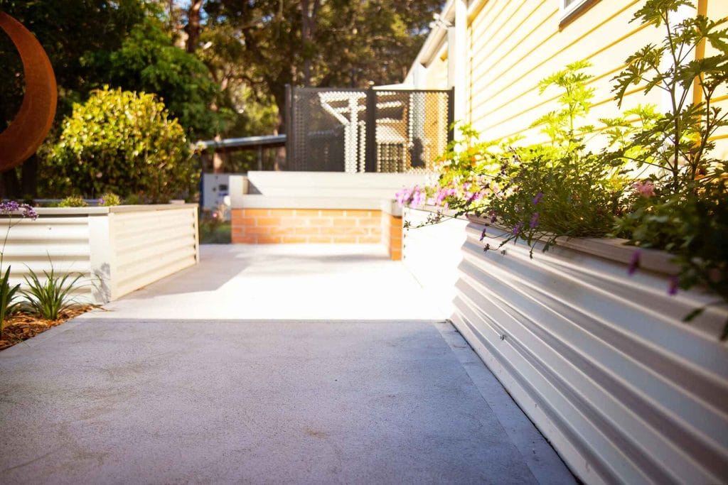 Reflection Garden Tomaree Hospital Nelson Bay - Landscape Design Nelson Bay