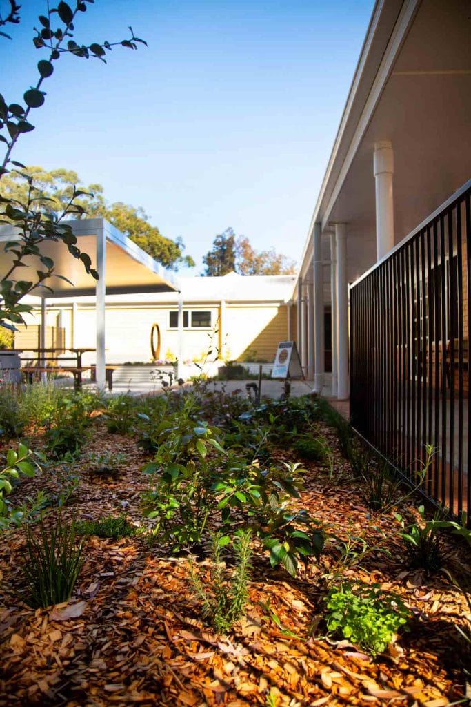 Reflection Garden Tomaree Hospital Nelson Bay - Landscape Design Nelson Bay