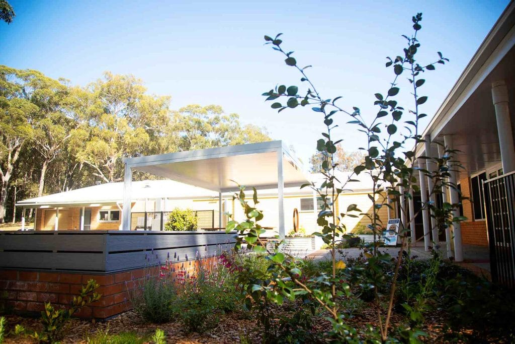 Reflection Garden Tomaree Hospital Nelson Bay - Landscape Design Nelson Bay