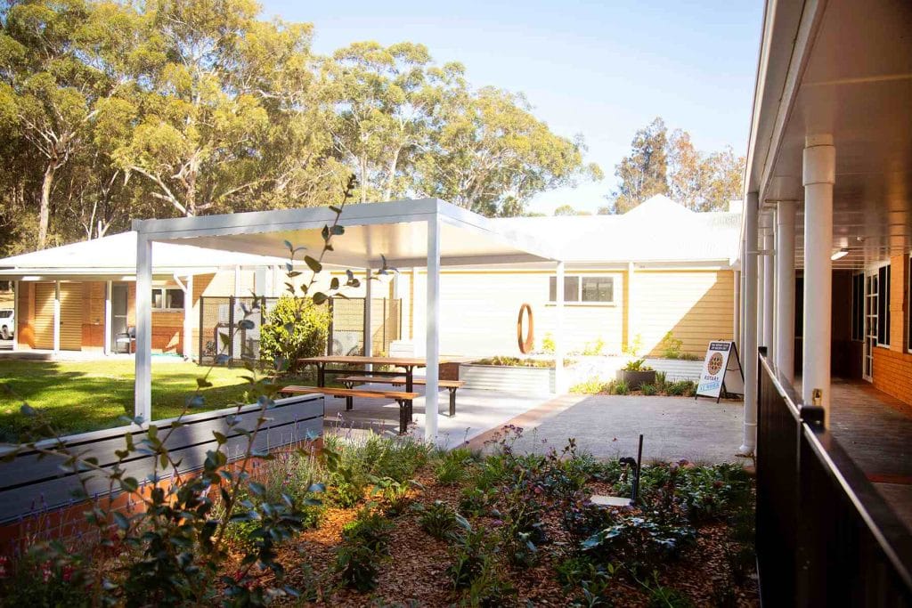 Reflection Garden Tomaree Hospital Nelson Bay - Landscape Design Nelson Bay