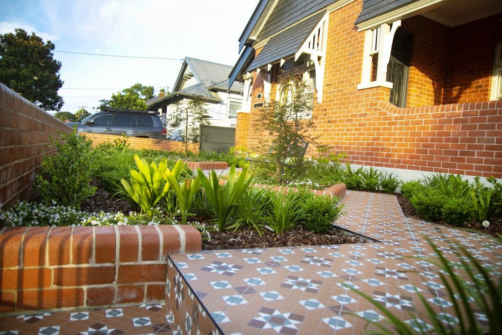 Formal Heritage Landscape Design, Newcastle