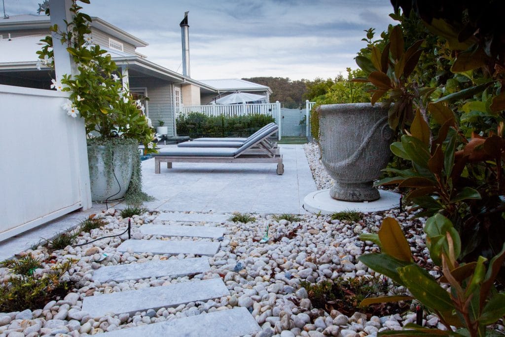 Hamptons Formal Landscape Design Port Stephens