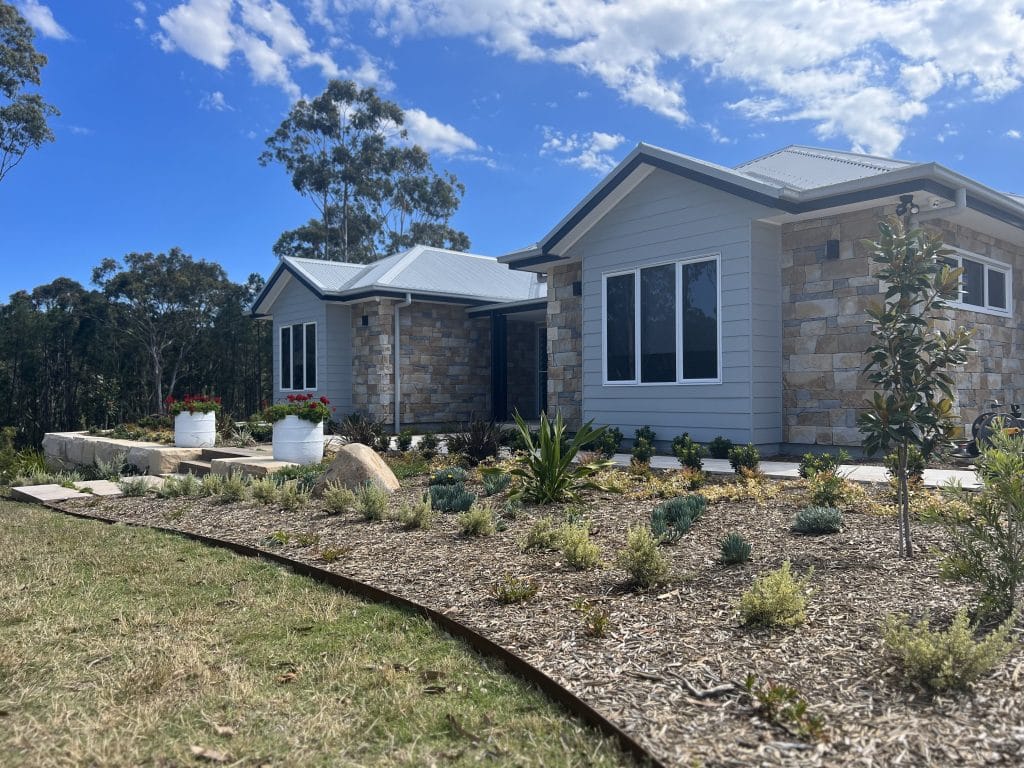 Coastal Country Estate Landscape Design, Pindimar, Hawks Nest