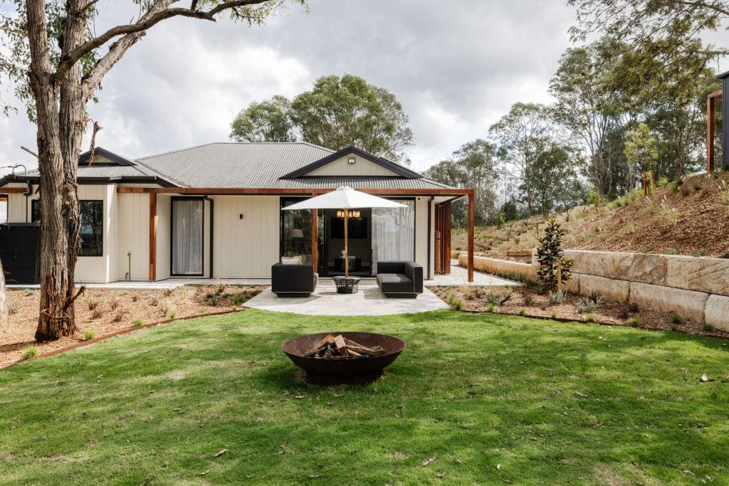 Euroka Homestead Garden Design, Lovedale Hunter Valley