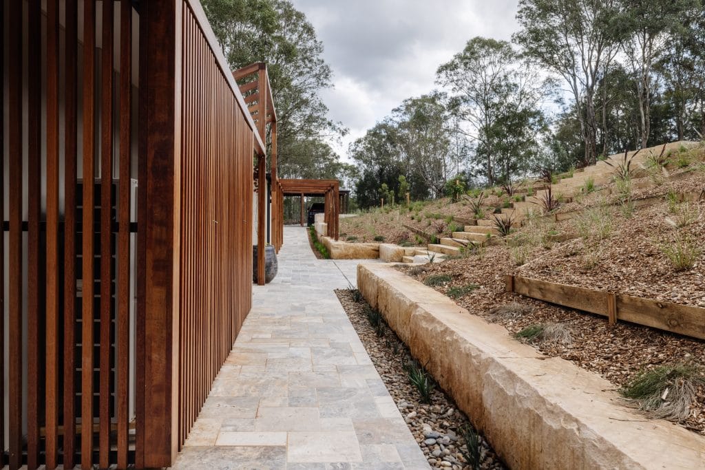 Euroka Homestead Garden Design, Lovedale Hunter Valley