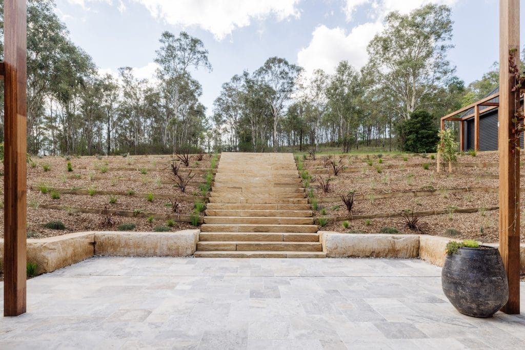 Euroka Homestead Garden Design, Lovedale Hunter Valley