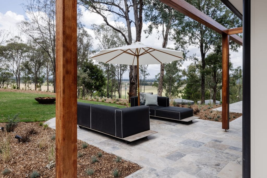 Euroka Homestead Garden Design, Lovedale Hunter Valley