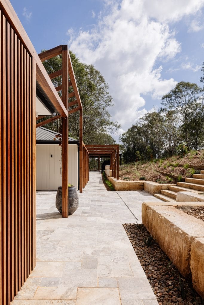 Euroka Homestead Garden Design, Lovedale Hunter Valley