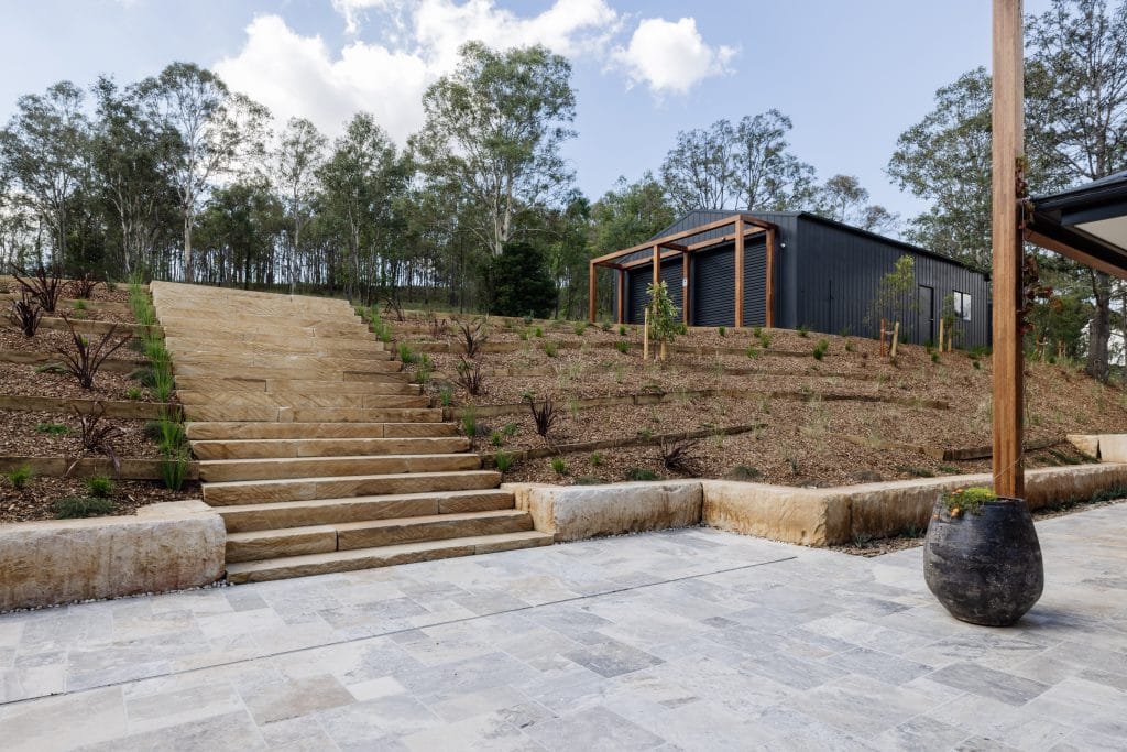 Euroka Homestead Garden Design, Lovedale Hunter Valley