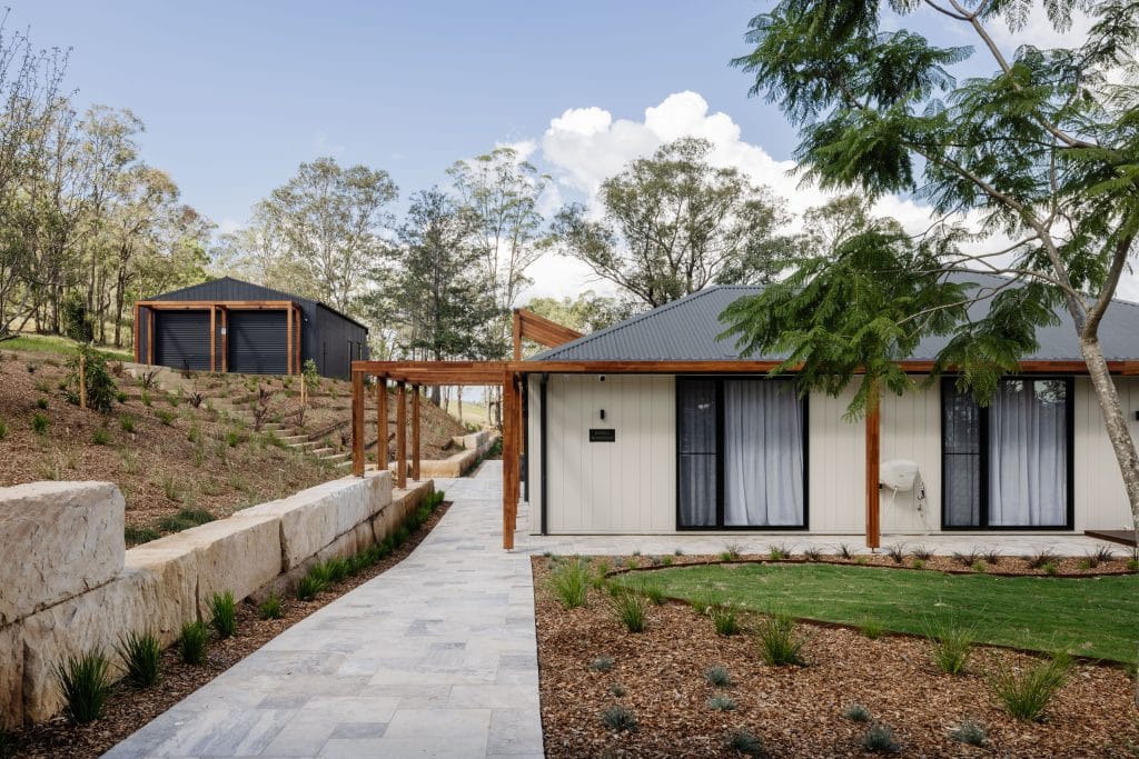 Euroka Homestead Landscape Design Hunter Valley